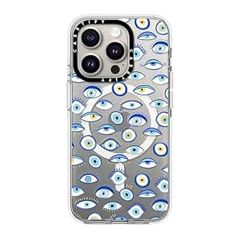 Amazon.co.jp: CASETiFY クリア iPhone 15 Pro ケース [黄変なし
